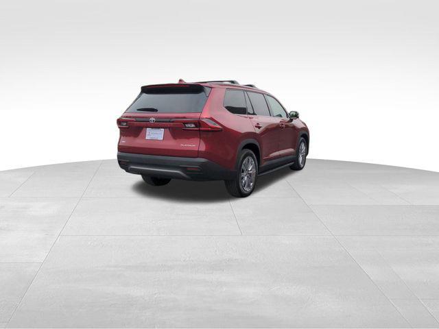 new 2025 Toyota Grand Highlander car, priced at $58,796