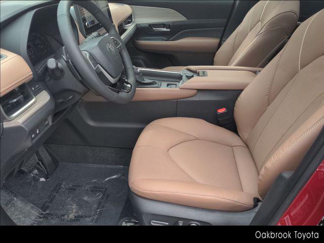new 2025 Toyota Grand Highlander car, priced at $58,796
