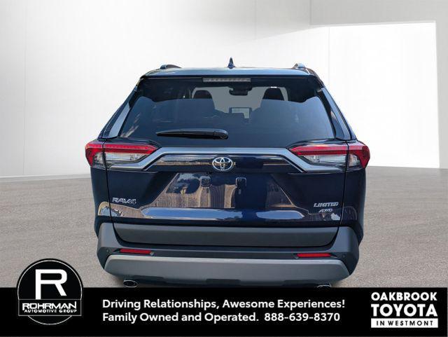 new 2025 Toyota RAV4 car, priced at $40,618