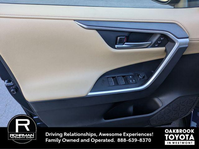 new 2025 Toyota RAV4 car, priced at $40,618