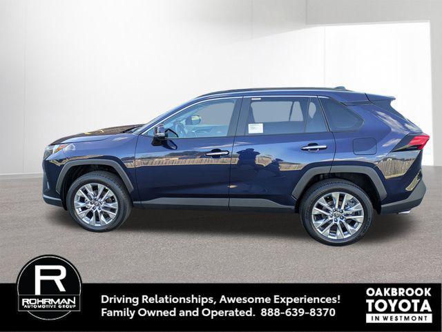 new 2025 Toyota RAV4 car, priced at $40,618