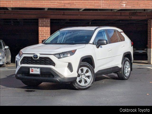 used 2021 Toyota RAV4 car, priced at $23,500