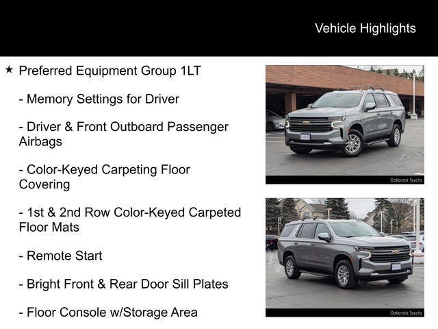 used 2023 Chevrolet Tahoe car, priced at $51,900