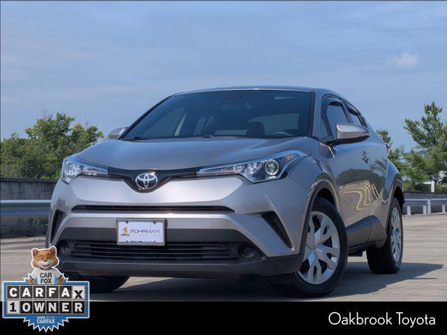 used 2019 Toyota C-HR car, priced at $15,219