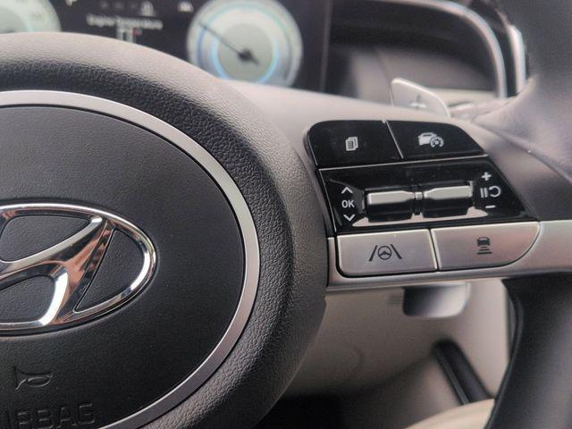 used 2024 Hyundai TUCSON Hybrid car, priced at $26,643