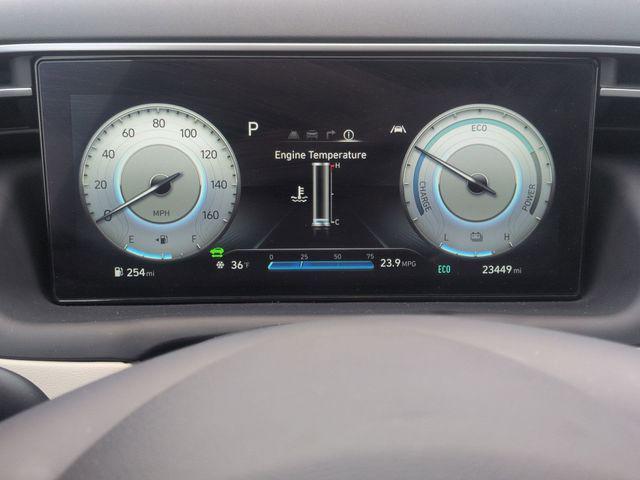 used 2024 Hyundai TUCSON Hybrid car, priced at $26,643