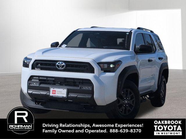 used 2025 Toyota 4Runner car, priced at $46,999