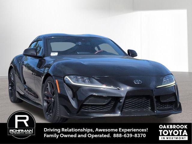 used 2022 Toyota Supra car, priced at $48,500