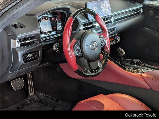used 2022 Toyota Supra car, priced at $51,999