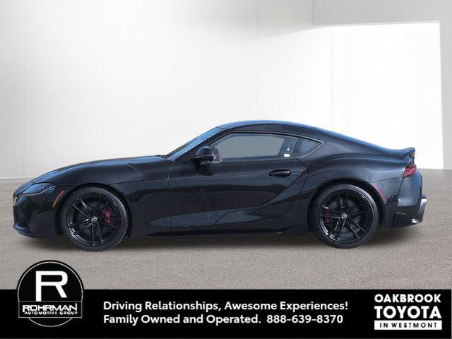 used 2022 Toyota Supra car, priced at $48,500