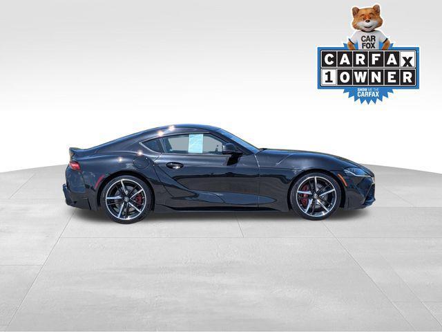 used 2022 Toyota Supra car, priced at $51,999