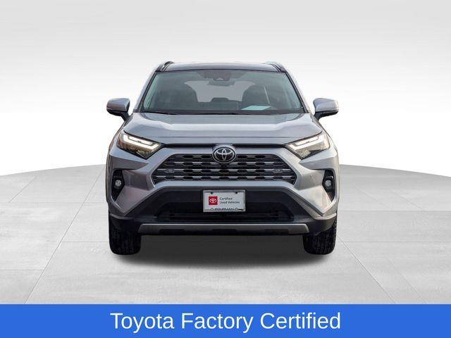 used 2025 Toyota RAV4 Hybrid car, priced at $45,900