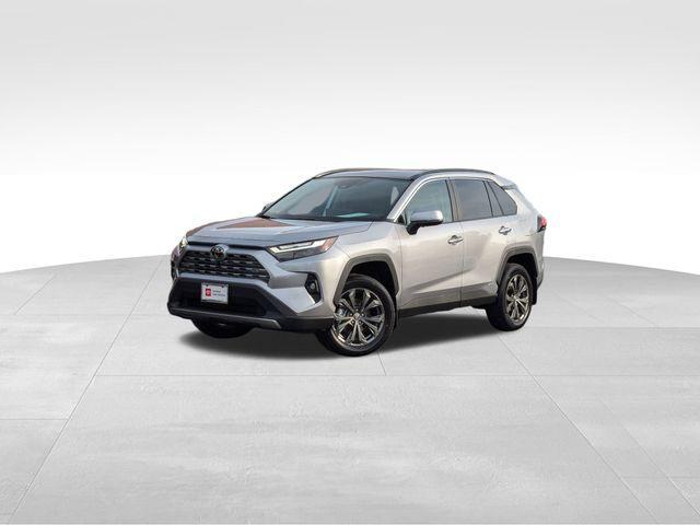 used 2025 Toyota RAV4 Hybrid car, priced at $45,900