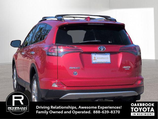 used 2017 Toyota RAV4 car, priced at $20,899