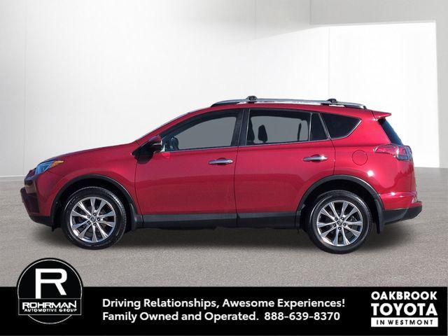 used 2017 Toyota RAV4 car, priced at $20,899