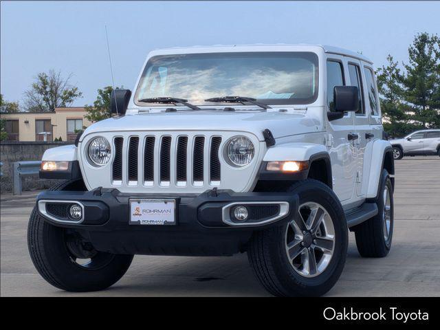used 2018 Jeep Wrangler Unlimited car, priced at $23,999