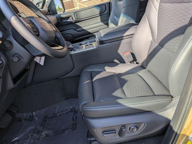 new 2025 Toyota Land Cruiser car, priced at $69,625
