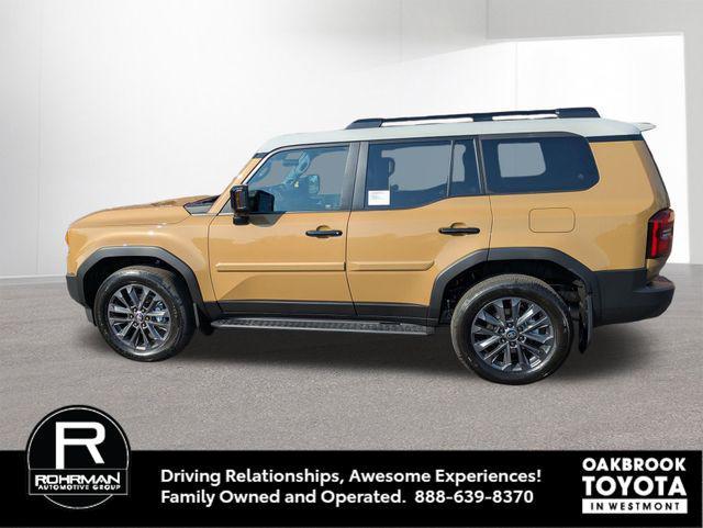new 2025 Toyota Land Cruiser car, priced at $69,625