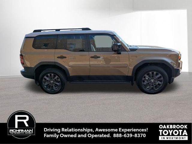 new 2025 Toyota Land Cruiser car, priced at $69,625