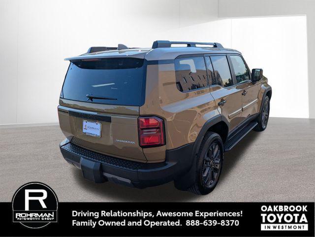 new 2025 Toyota Land Cruiser car, priced at $69,625