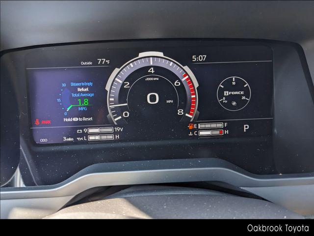new 2025 Toyota Tundra car, priced at $57,734