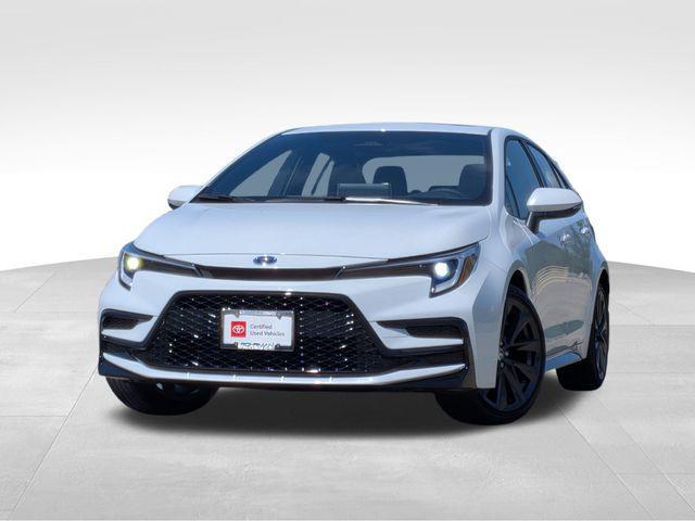 used 2025 Toyota Corolla Hybrid car, priced at $29,400