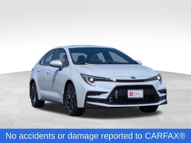 used 2025 Toyota Corolla Hybrid car, priced at $29,400
