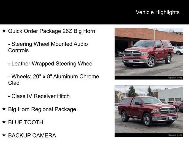 used 2015 Ram 1500 car, priced at $22,700