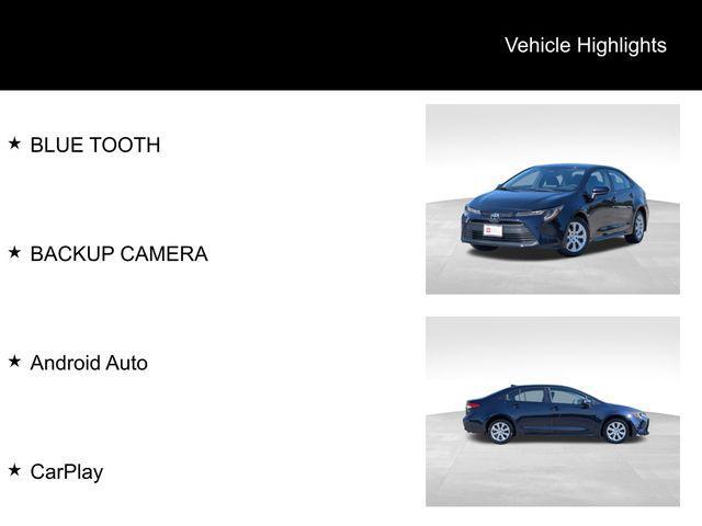 used 2025 Toyota Corolla car, priced at $23,581