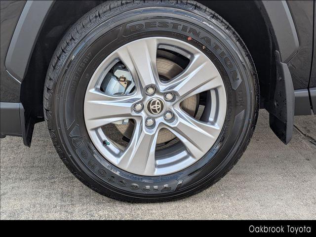 used 2025 Toyota RAV4 Hybrid car, priced at $37,799