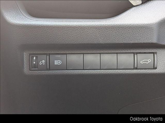 used 2025 Toyota RAV4 Hybrid car, priced at $37,799
