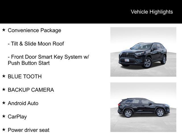 used 2025 Toyota RAV4 Hybrid car, priced at $37,799