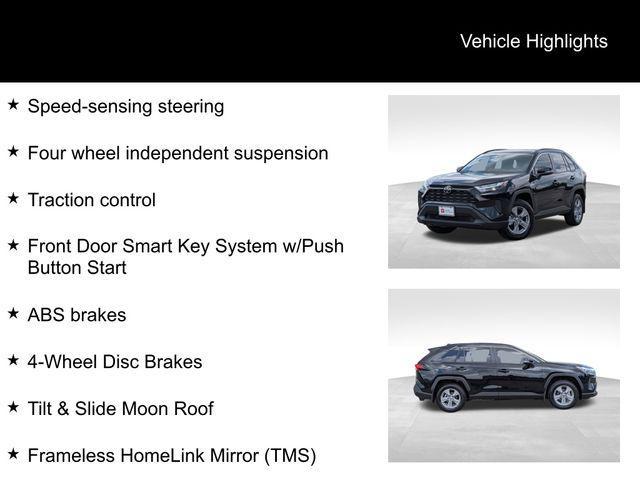 used 2025 Toyota RAV4 Hybrid car, priced at $37,799