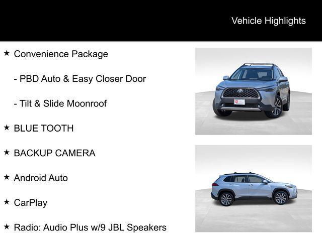 used 2023 Toyota Corolla Cross car, priced at $31,500