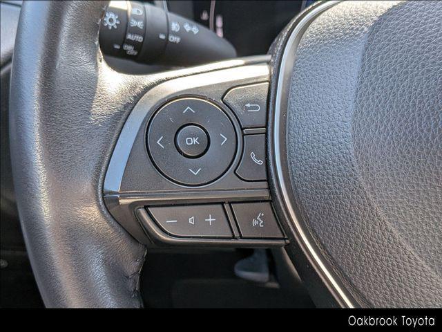 used 2023 Toyota Corolla Cross car, priced at $31,500