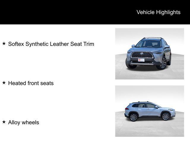 used 2023 Toyota Corolla Cross car, priced at $31,500