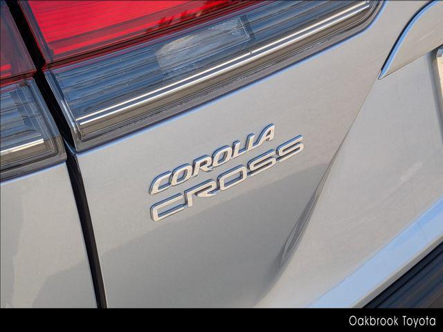 used 2023 Toyota Corolla Cross car, priced at $31,500