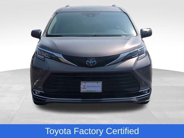 used 2023 Toyota Sienna car, priced at $41,750
