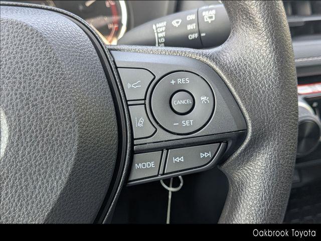 used 2025 Toyota RAV4 car, priced at $30,786
