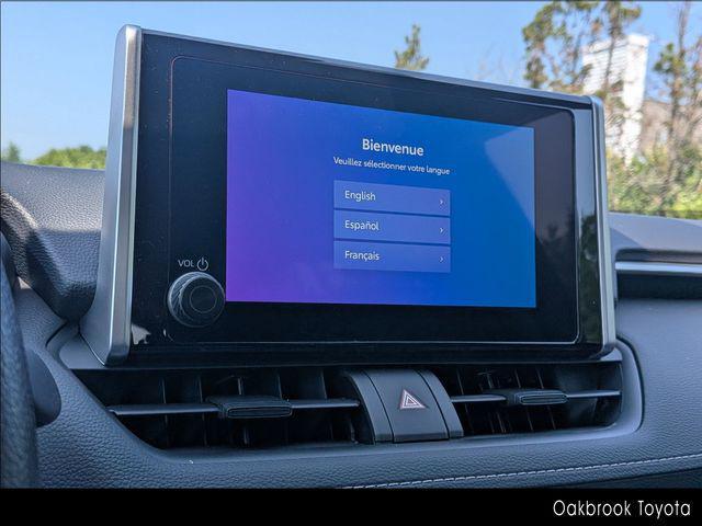 used 2025 Toyota RAV4 car, priced at $30,786