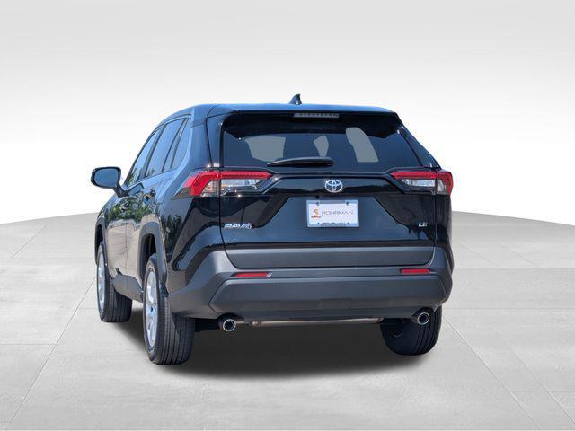 used 2025 Toyota RAV4 car, priced at $30,786