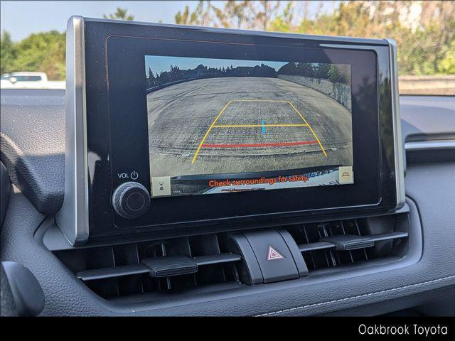 used 2025 Toyota RAV4 car, priced at $30,786
