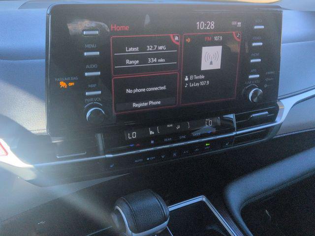 used 2023 Toyota Sienna car, priced at $37,577