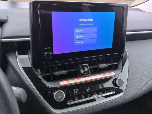 used 2025 Toyota Corolla car, priced at $23,200
