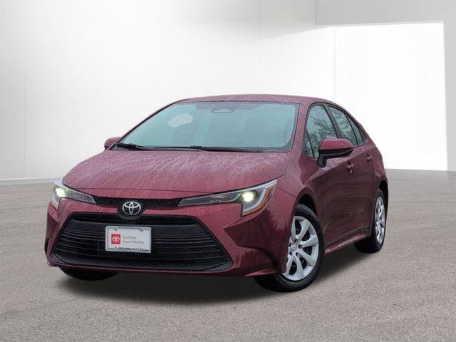 used 2025 Toyota Corolla car, priced at $23,200