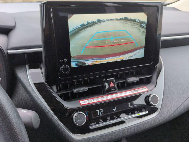 used 2025 Toyota Corolla car, priced at $23,200