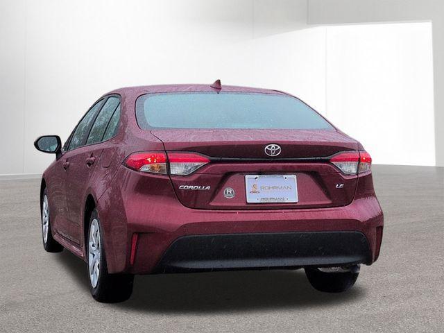 used 2025 Toyota Corolla car, priced at $23,200