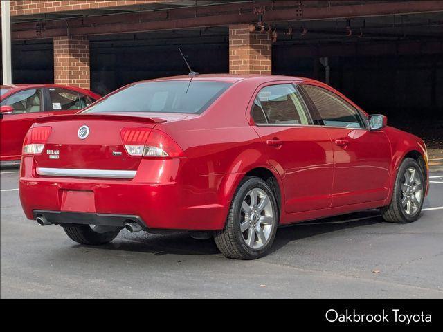 used 2010 Mercury Milan car, priced at $7,500