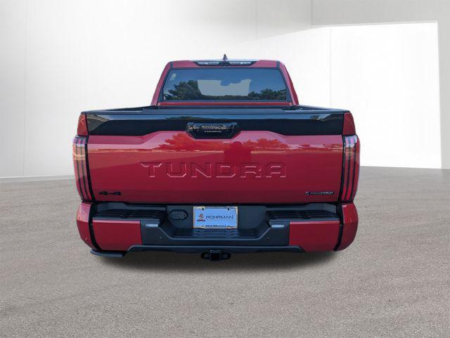 new 2026 Toyota Tundra Hybrid car, priced at $71,065
