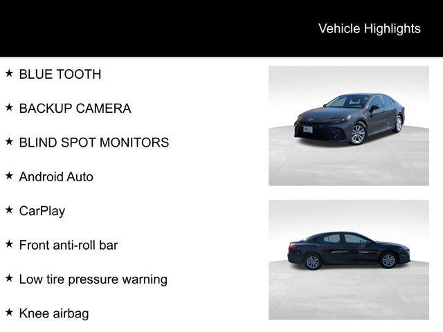 used 2025 Toyota Camry car, priced at $30,999